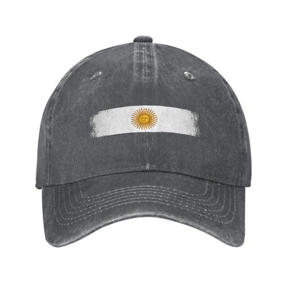 Argentina Flag Graphic Baseball Cap