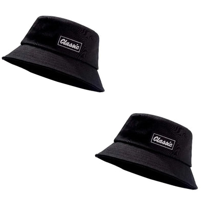 Men Women Big Head Bucket Hats Beach Oversize Sun Cap