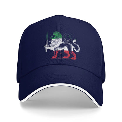 Spring Shir o Khorshid Persian Iran Baseball Cap Hip Hop Hats Women Men