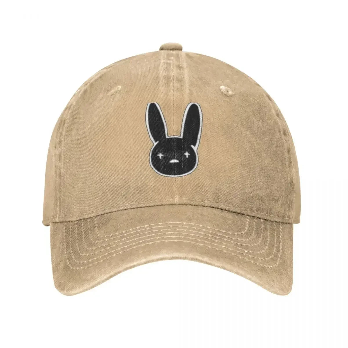 Bad Bunny Baseball Cap Funny Animal Rock Cheap Couple Retro Logo Baseball Caps
