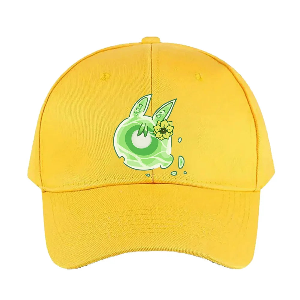 Tighnari seelie Cap Summer Adult Casual Baseball Cap