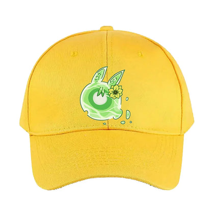 Tighnari seelie Cap Summer Adult Casual Baseball Cap