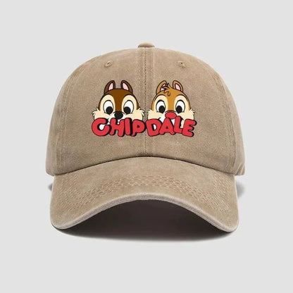Fashion Cute Cartoon Merchandise Chip Dale Hat Baseball Cap