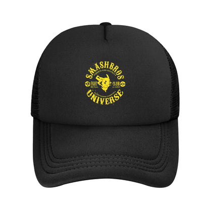 Unisex Psyduck Pokemoned Trucker Hat Mesh Baseball Caps