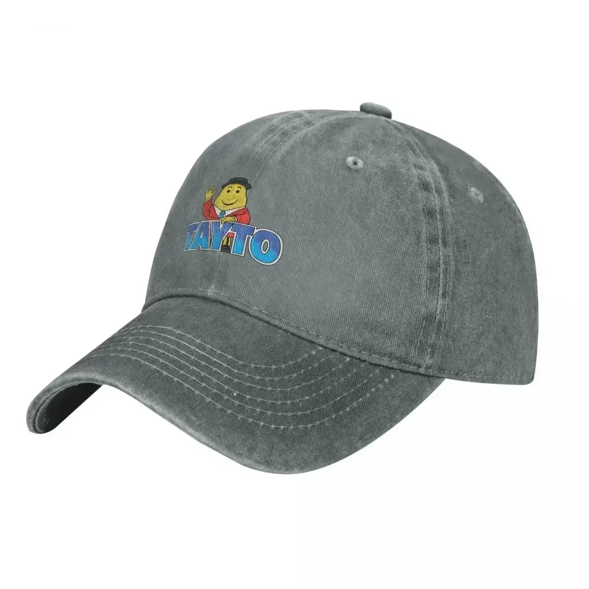 Mr Tayto Crisp Man Fan Art Cowboy Hat Baseball Cap