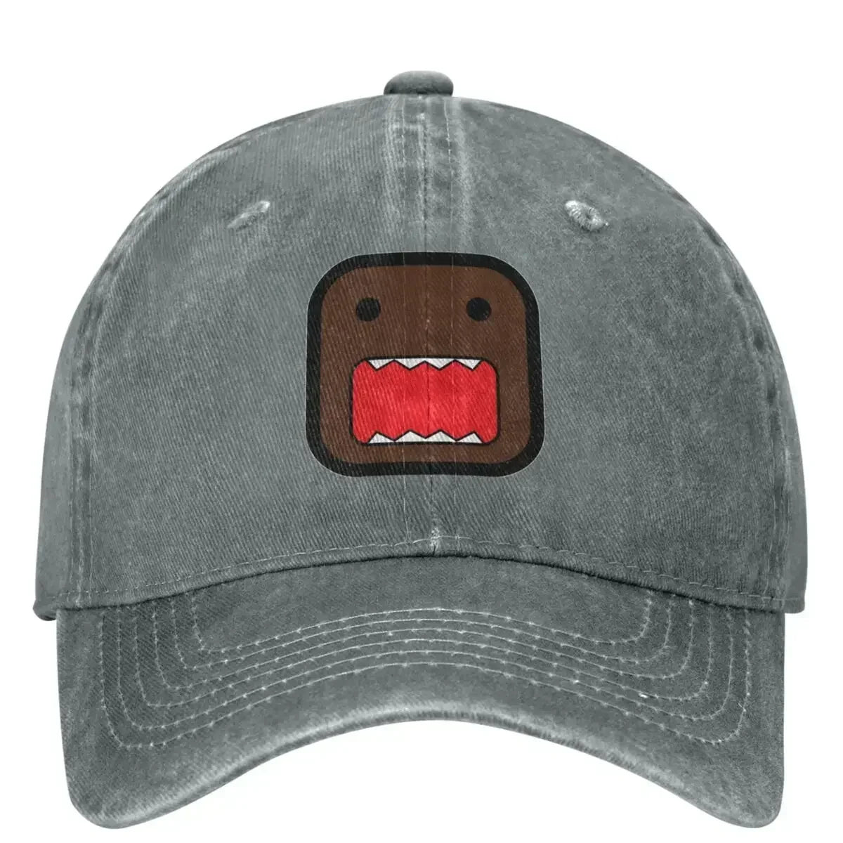 New Domo Domo Kun Doll Baseball Cap Mouth Dice Head