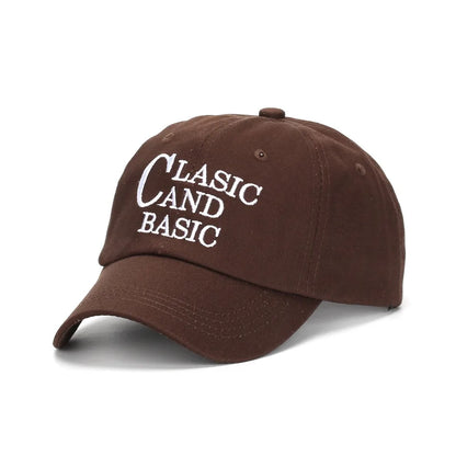 Breathable Wide Brim Summer Hat Coffee Brown Sunshade Hat Baseball Cap