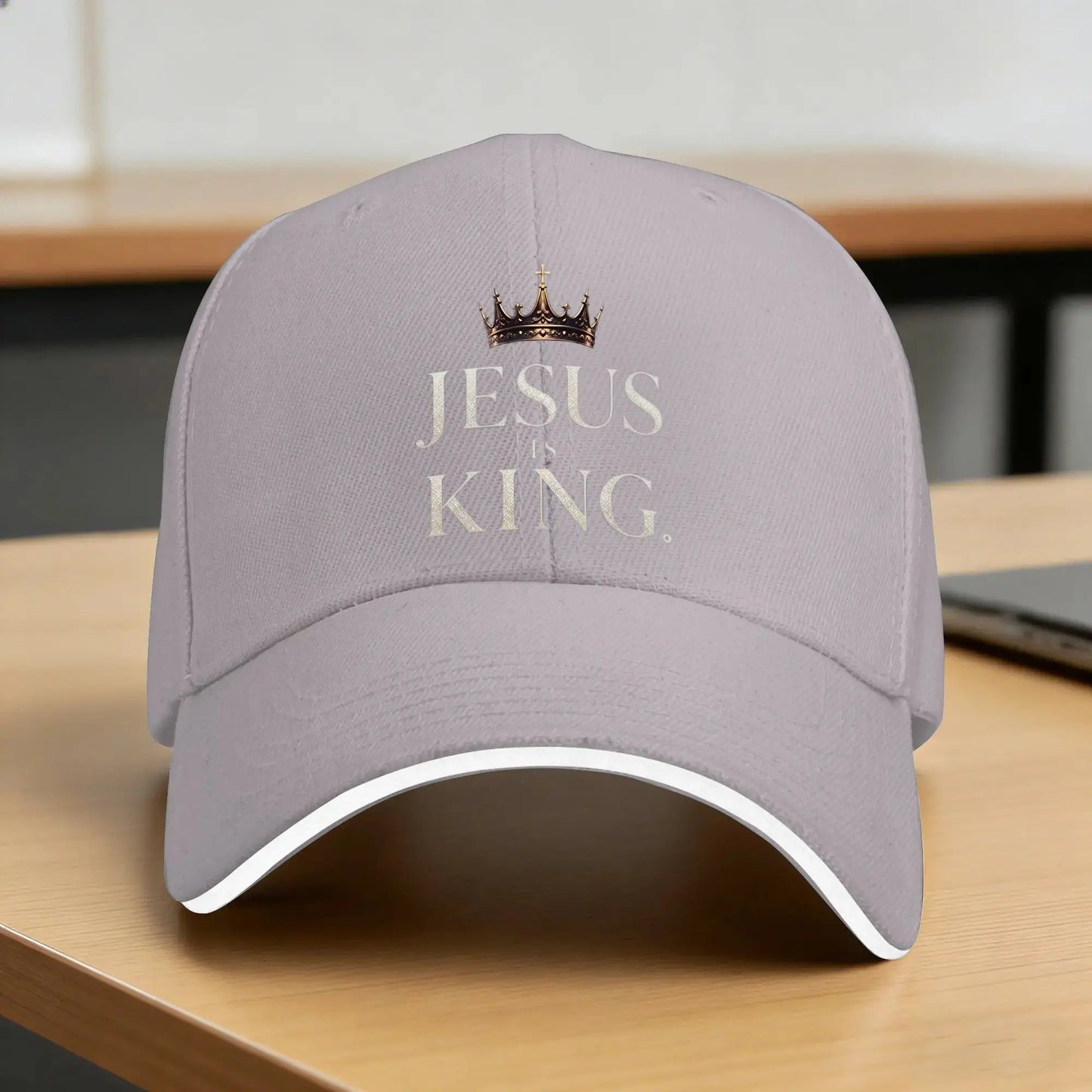 Jesus is King Baseball Cap