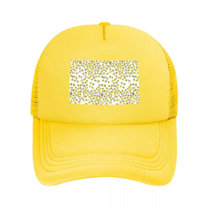 Cute Kiiroitori Pattern Rilakkuma Mesh Baseball Caps