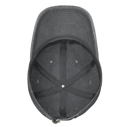 Fashion Sunset Curve Ghost Band Baseball Cap