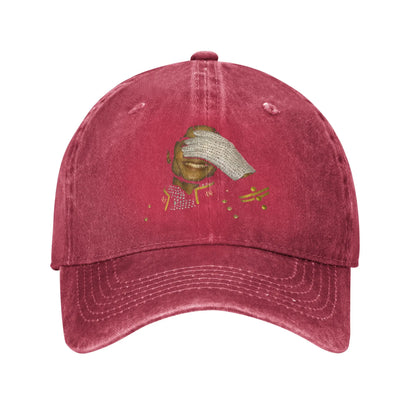 Michaels Jacksons MJ The Musical Print Cap Baseball Cap