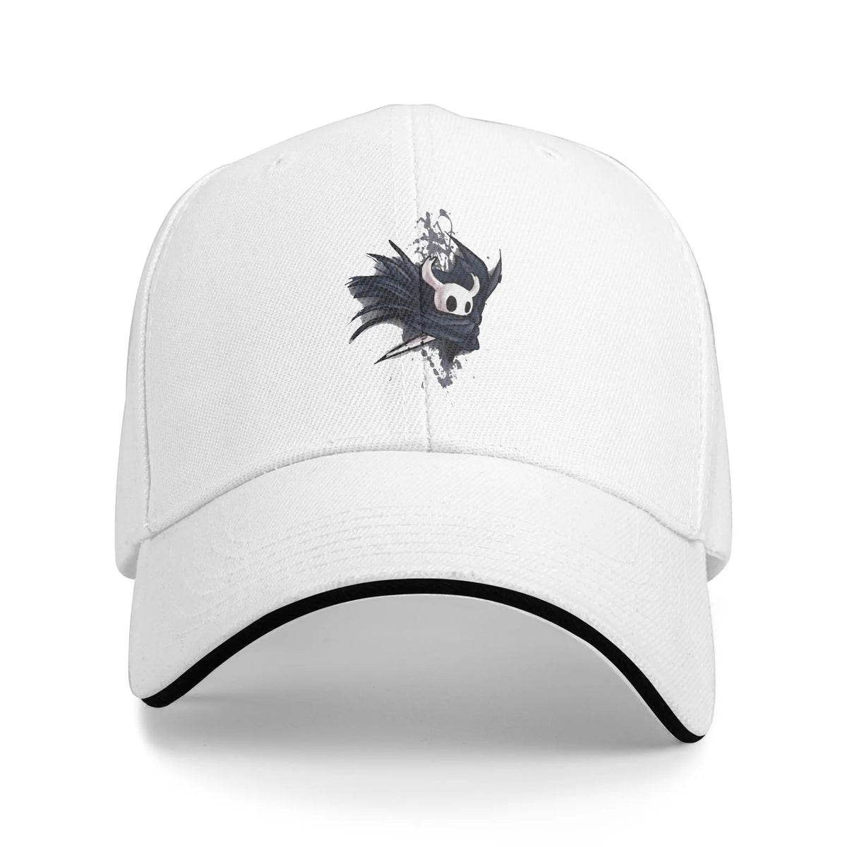 Hollow Knight Baseball Caps Retro Ghost Game