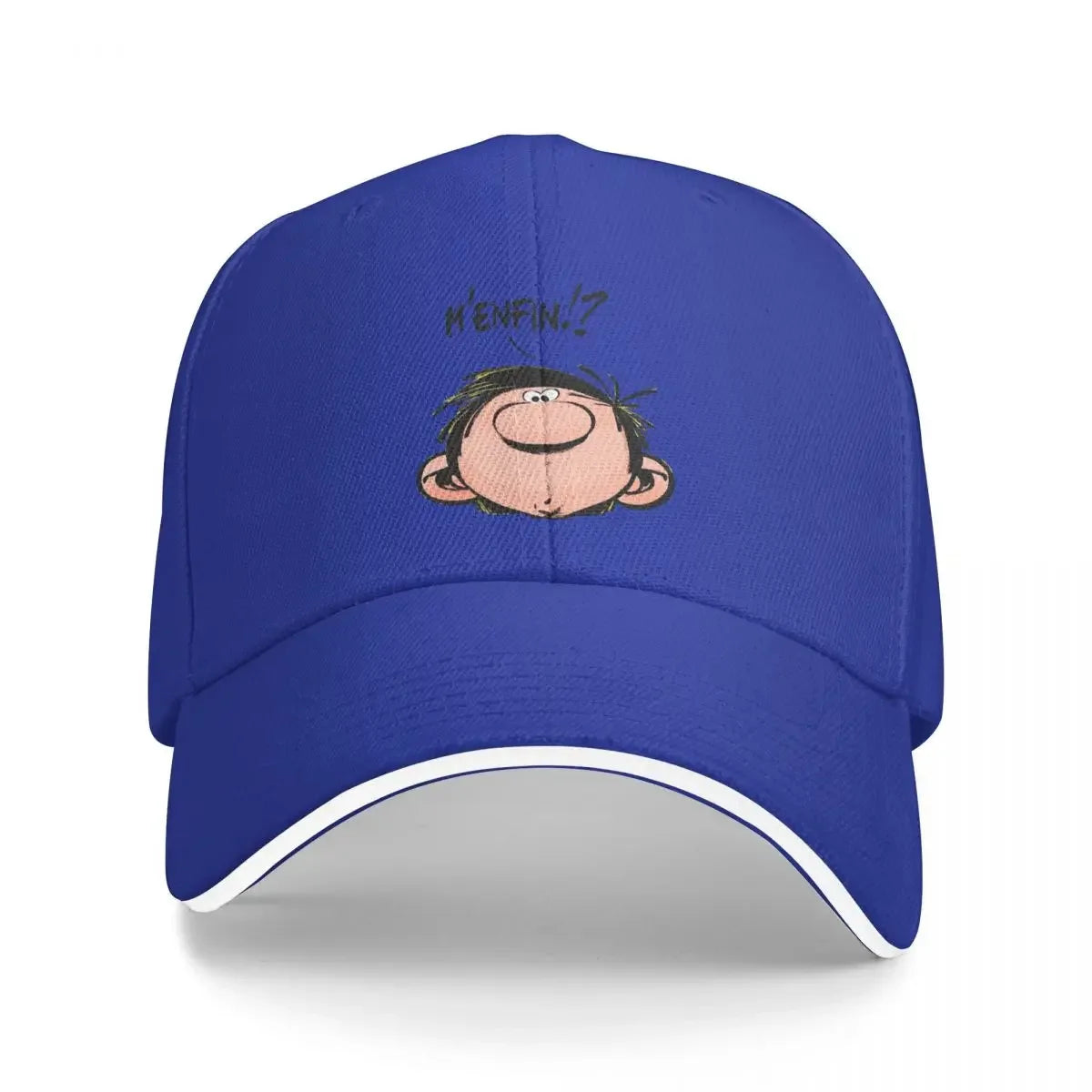 New Magazine Spirou Gaston Lagaffe Color Big Ben Gaston Lagaffe Anime Baseball Cap