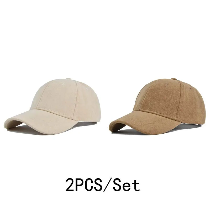 Retro Autumn Winter Baseball Cap