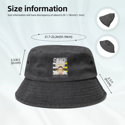Travel The Best Leader One Piece Bucket Hat