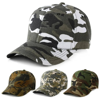 Camouflage Baseball Cap
