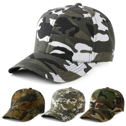 Camouflage Baseball Cap