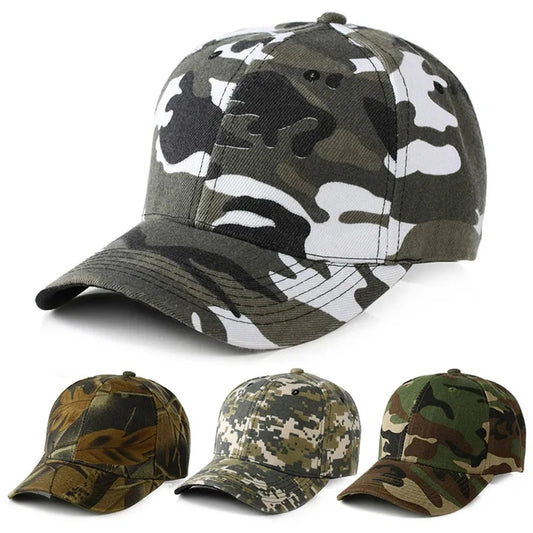 Camouflage Baseball Cap