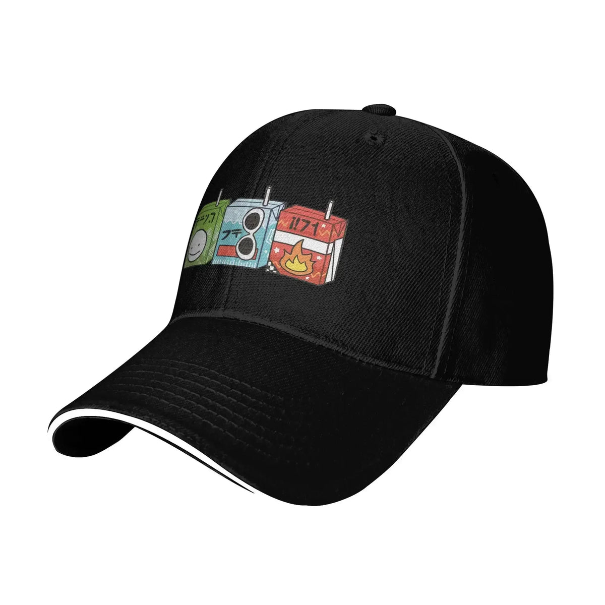 Dream Team Juice Boxes Cap Fashion Casual Baseball Caps