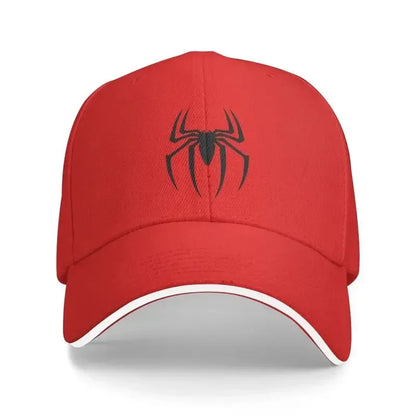 Personalized Spider Man Cartoon Superhero Baseball Cap