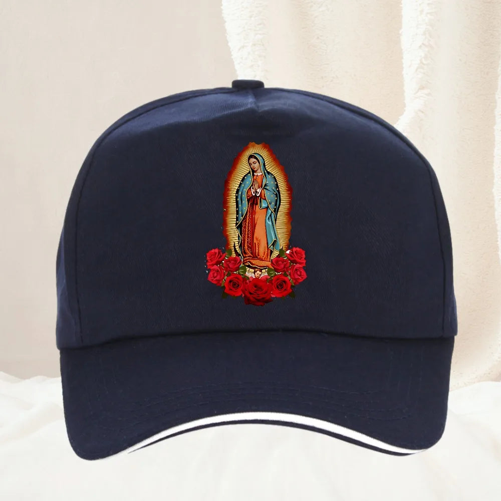 Beautiful Christian Mary Of Virgin printing Baseball Cap