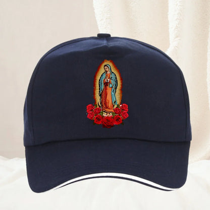Beautiful Christian Mary Of Virgin printing Baseball Cap