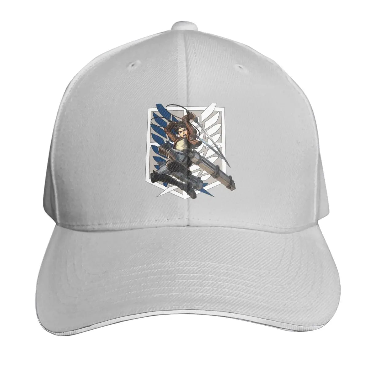Attack On Titan Anime Logo Cap Fashion Casual Baseball Caps