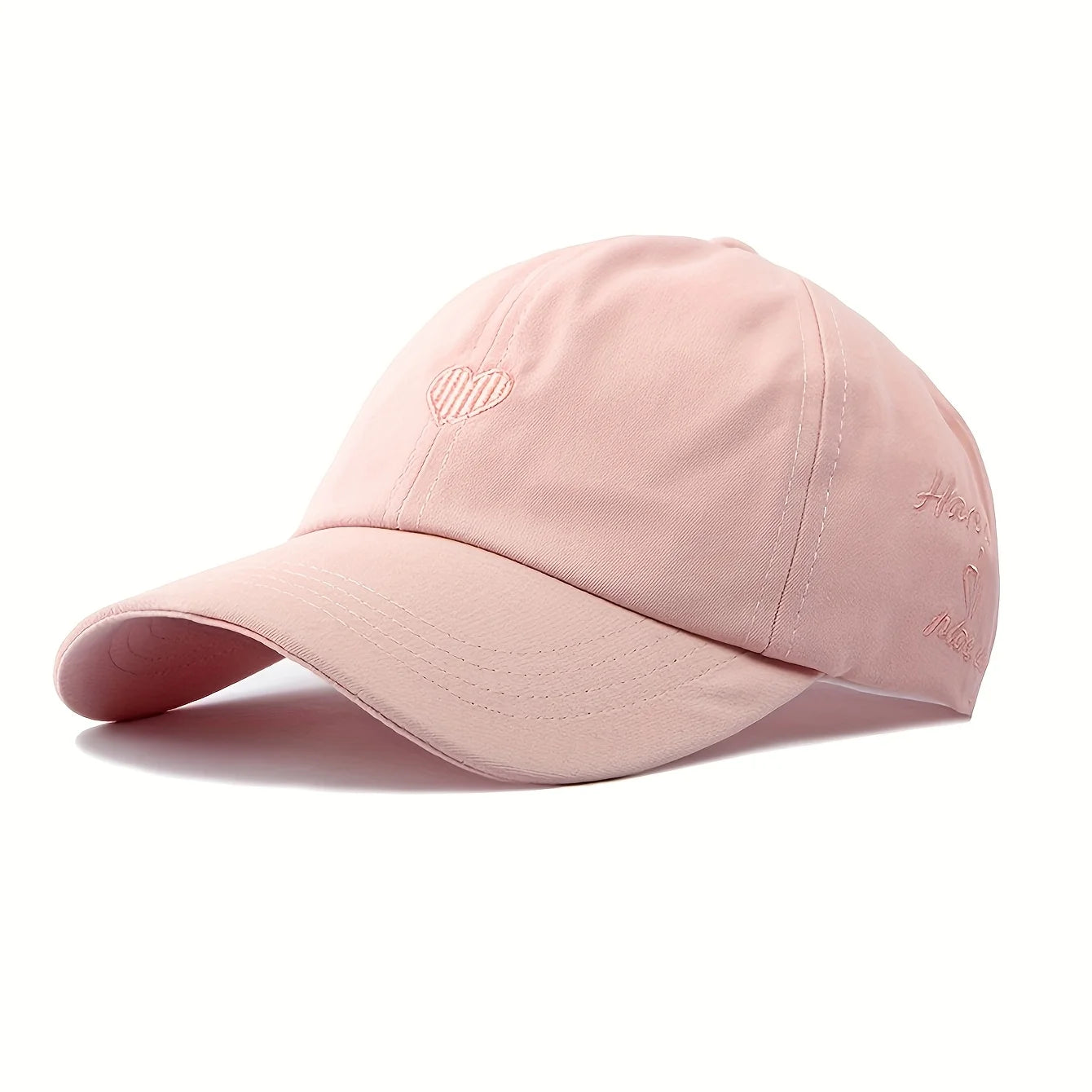 Summer Baseball Cap Breathable Women High Ponytail