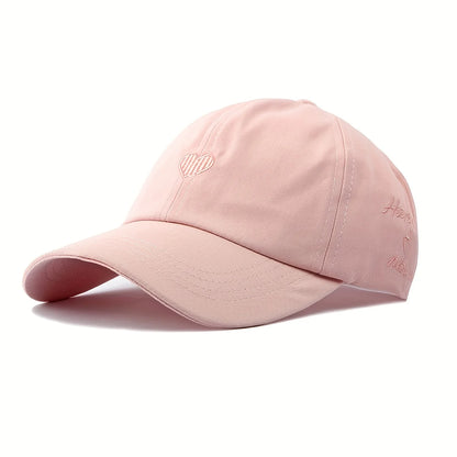 Summer Baseball Cap Breathable Women High Ponytail