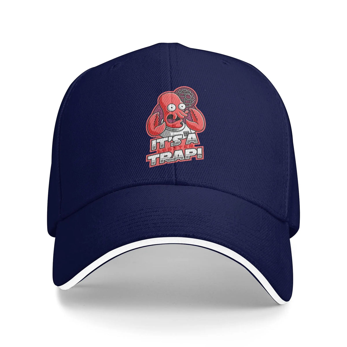 Adult Futuramas Metal Ass Sandwich Cap Hip-Hop Baseball Caps