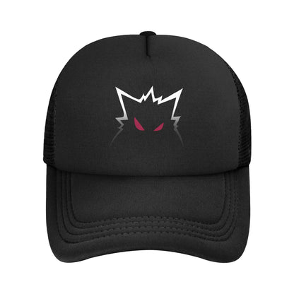 Pokemoned Charmander Mesh Baseball Caps