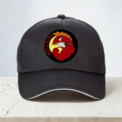 Flying Hellfish! Simpsons Baseball Cap