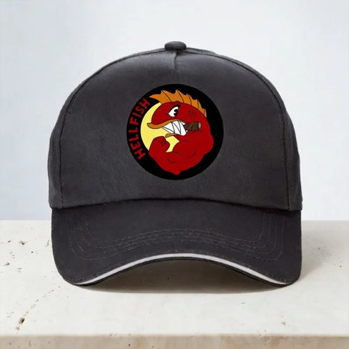 Flying Hellfish! Simpsons Baseball Cap