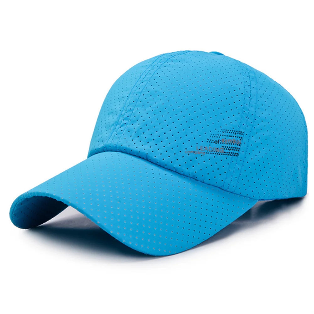 Quick-drying Women's Men's Golf Fishing Hat Summer Baseball Cap