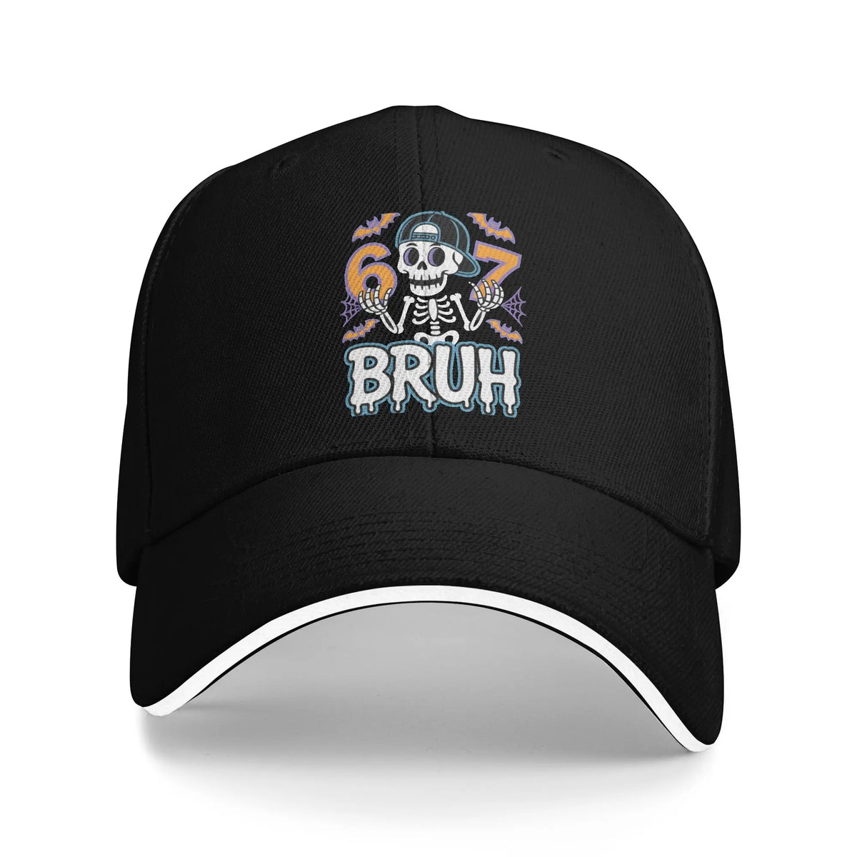 Haunted by 67 Funny Halloween Baseball Caps