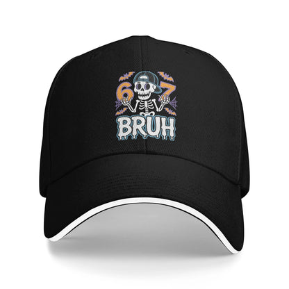 Haunted by 67 Funny Halloween Baseball Caps