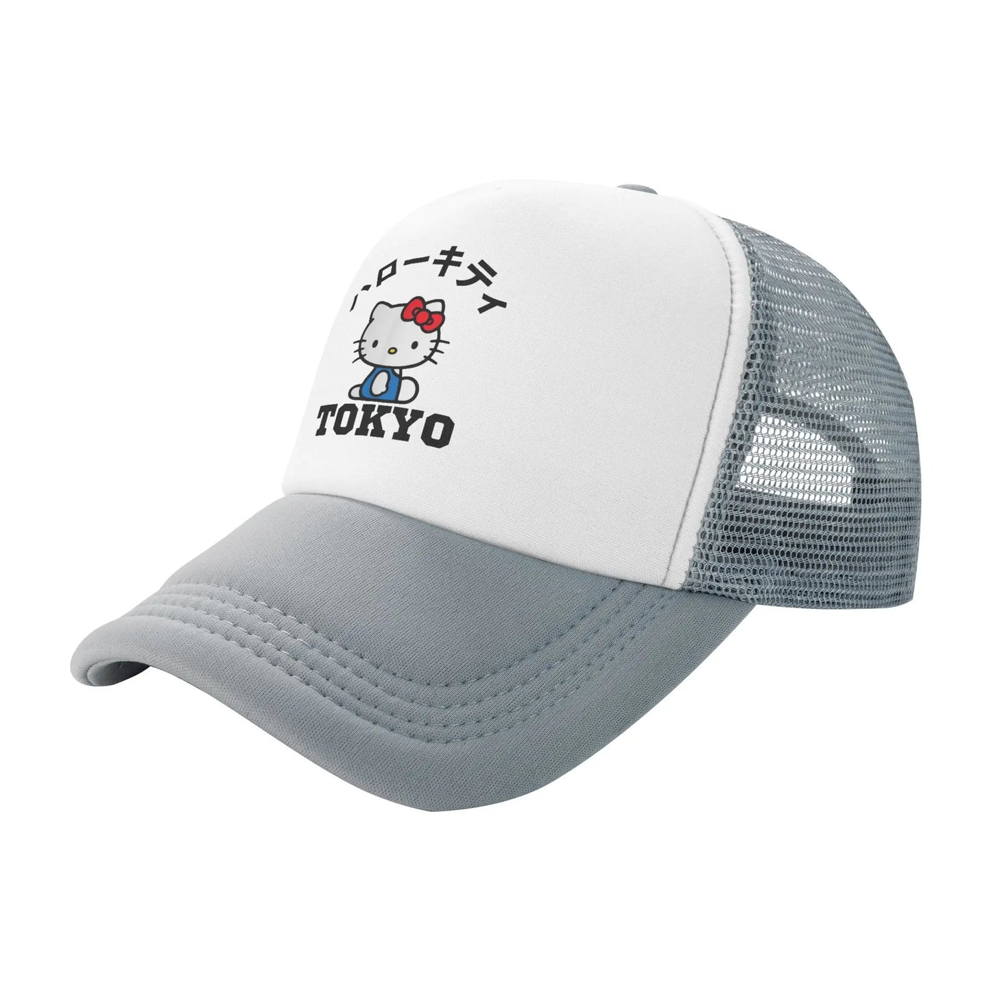 Adult Hello Kitty Tokyo Baseball Caps