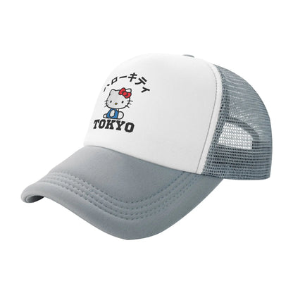 Adult Hello Kitty Tokyo Baseball Caps