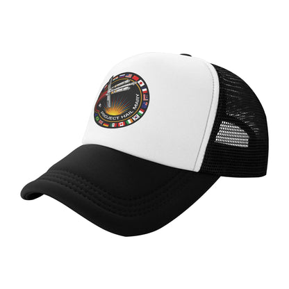 Ryland Grace Project Hail Mary Sci-Fi rocky Accessories Mesh Baseball Cap