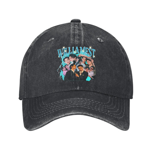 LYKN Who Says ThamePo Series William Casual Baseball Cap