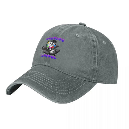 Creative Control Mr Puzzles Fashion Baseball Cap Peaked Men Women