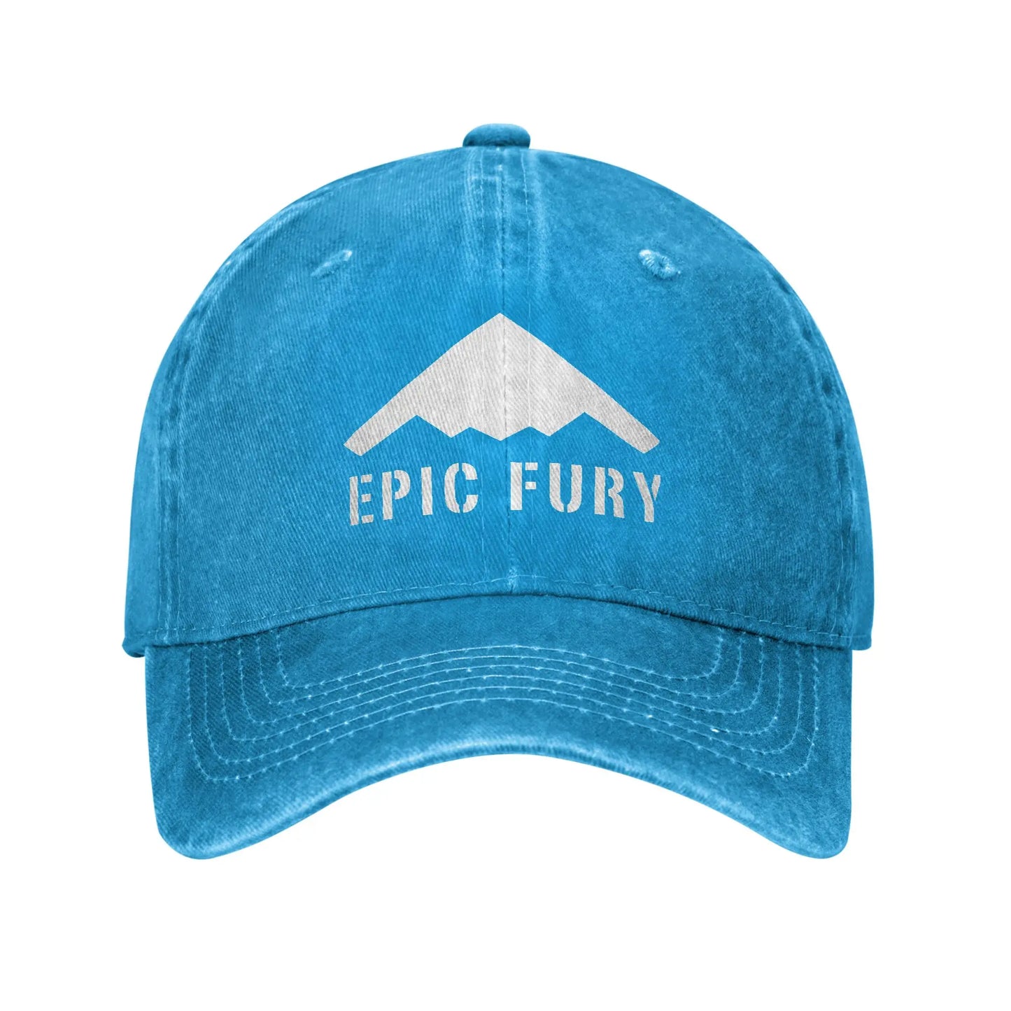 Operation Epic Fury 2026 Casual Baseball Cap
