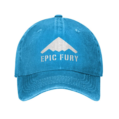 Operation Epic Fury 2026 Casual Baseball Cap