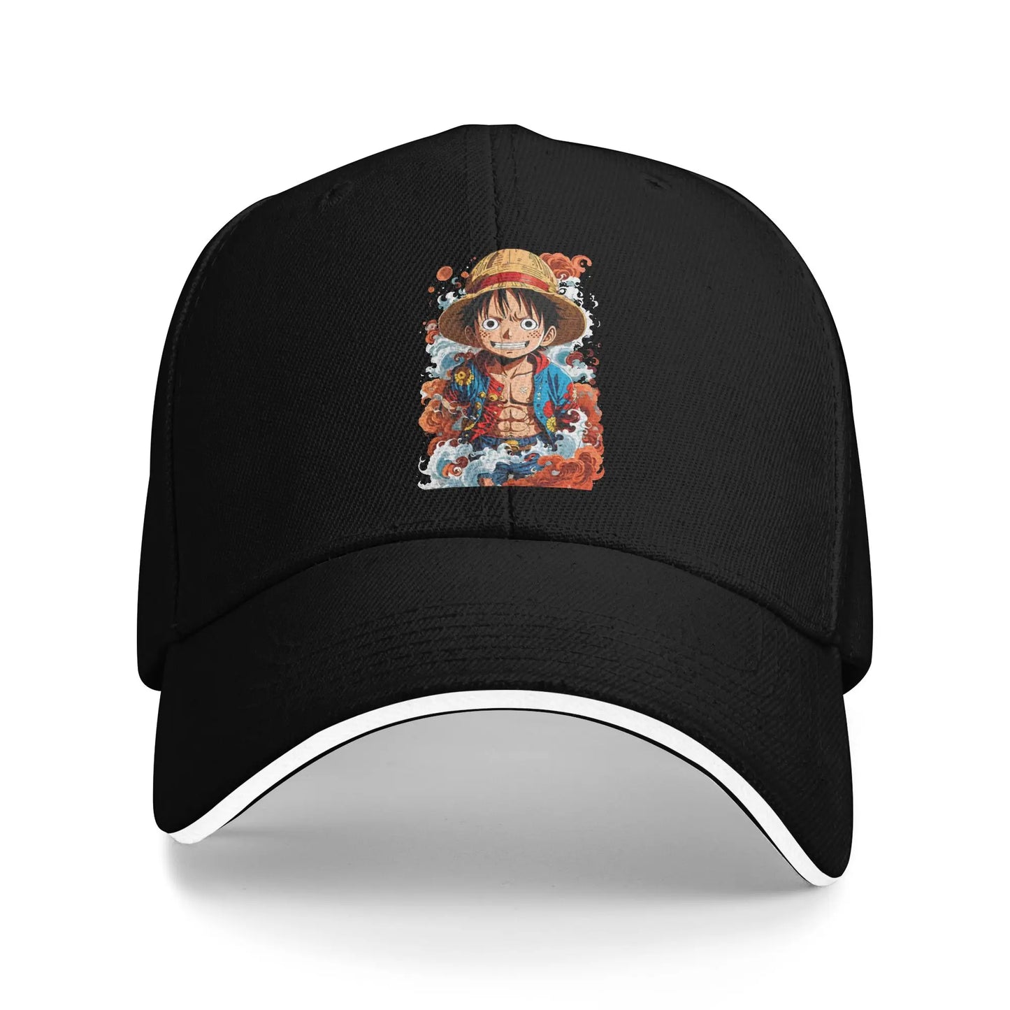 Nico Robin One Piece Flag Baseball Caps