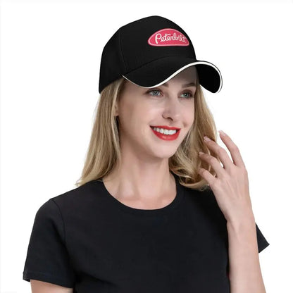 Peterbilt Truck Racing Print Baseball Cap