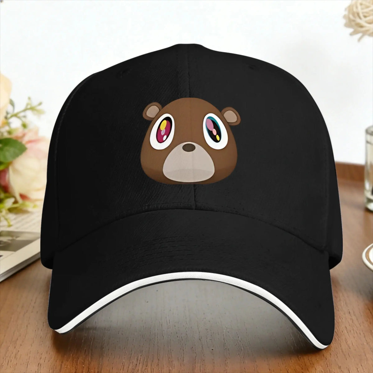 Kanye West Graduation Bear Casual Baseball Cap