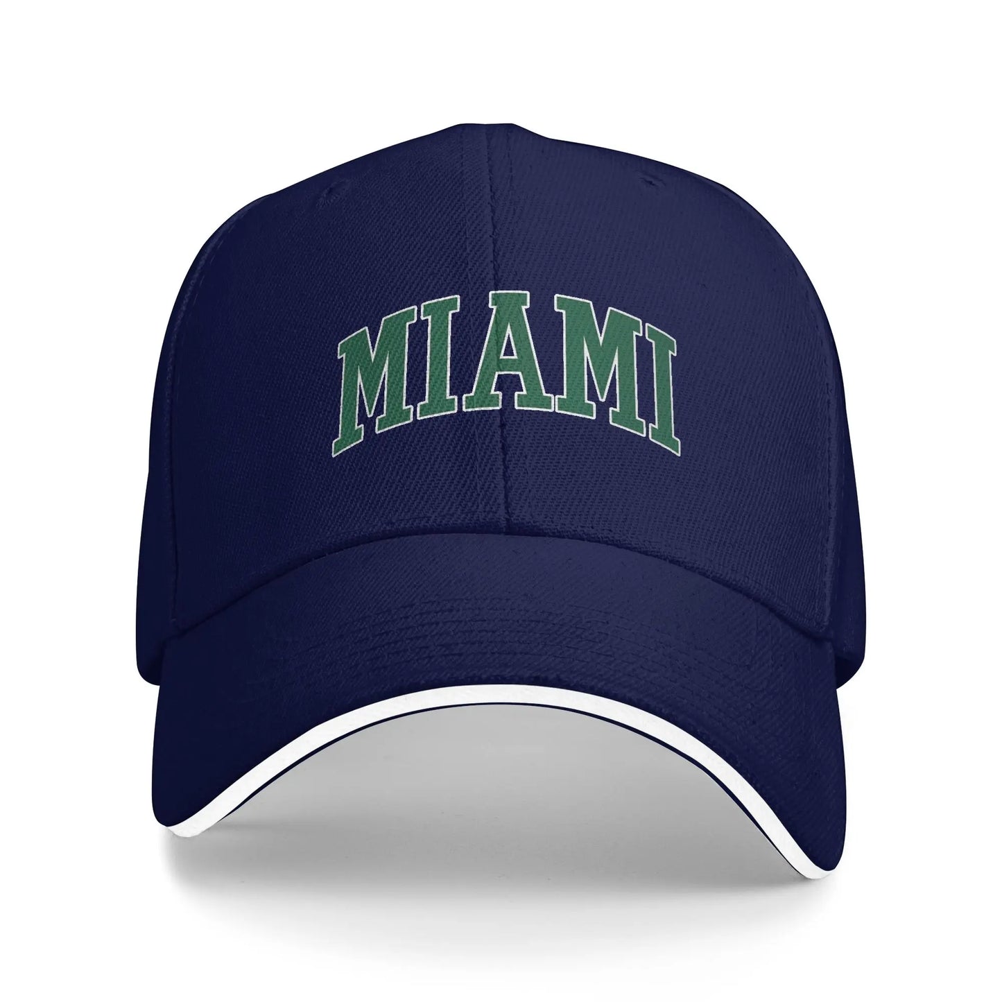Miami Art Design Baseball Cap Unisex-Teens Design Baseball Caps
