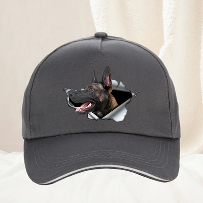 Belgian Malinois Baseball Cap
