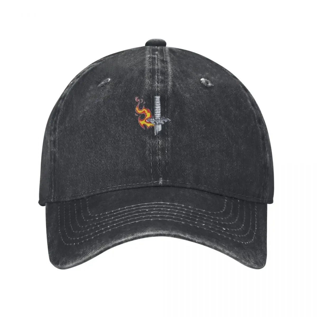 The Fire Hashira Baseball Cap Horse Hat Derby Hat