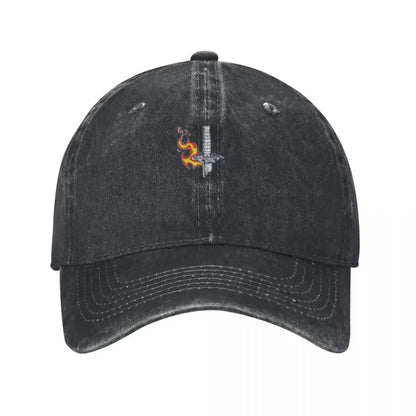 The Fire Hashira Baseball Cap Horse Hat Derby Hat